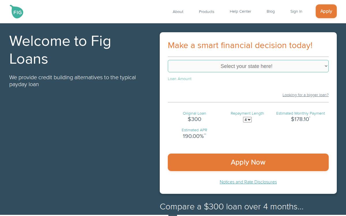 Fig website preview