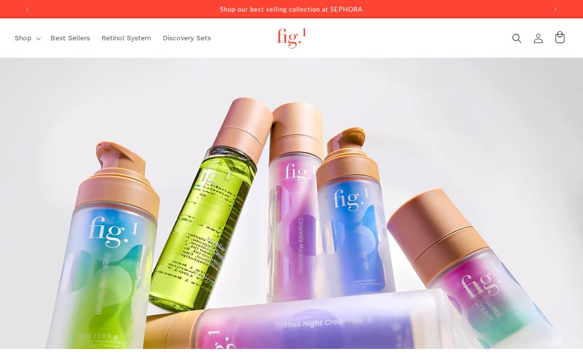 Fig website preview