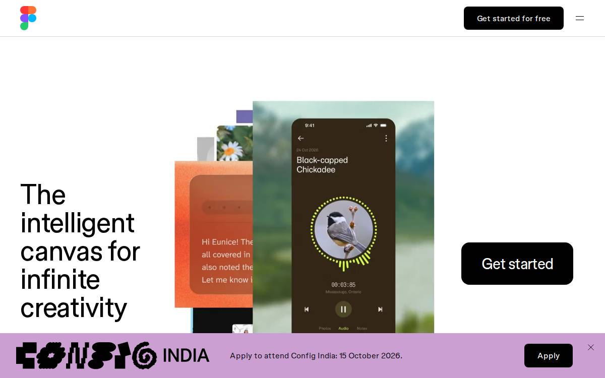 Figma website preview
