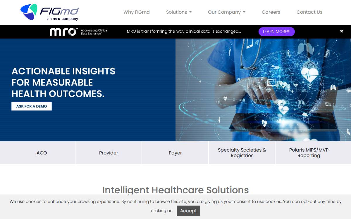 Figmd website preview