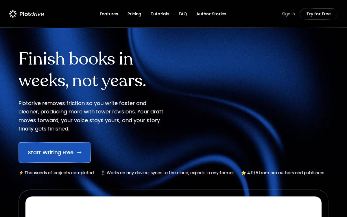 Figments website preview