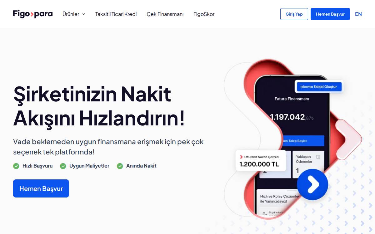 Figopara website preview