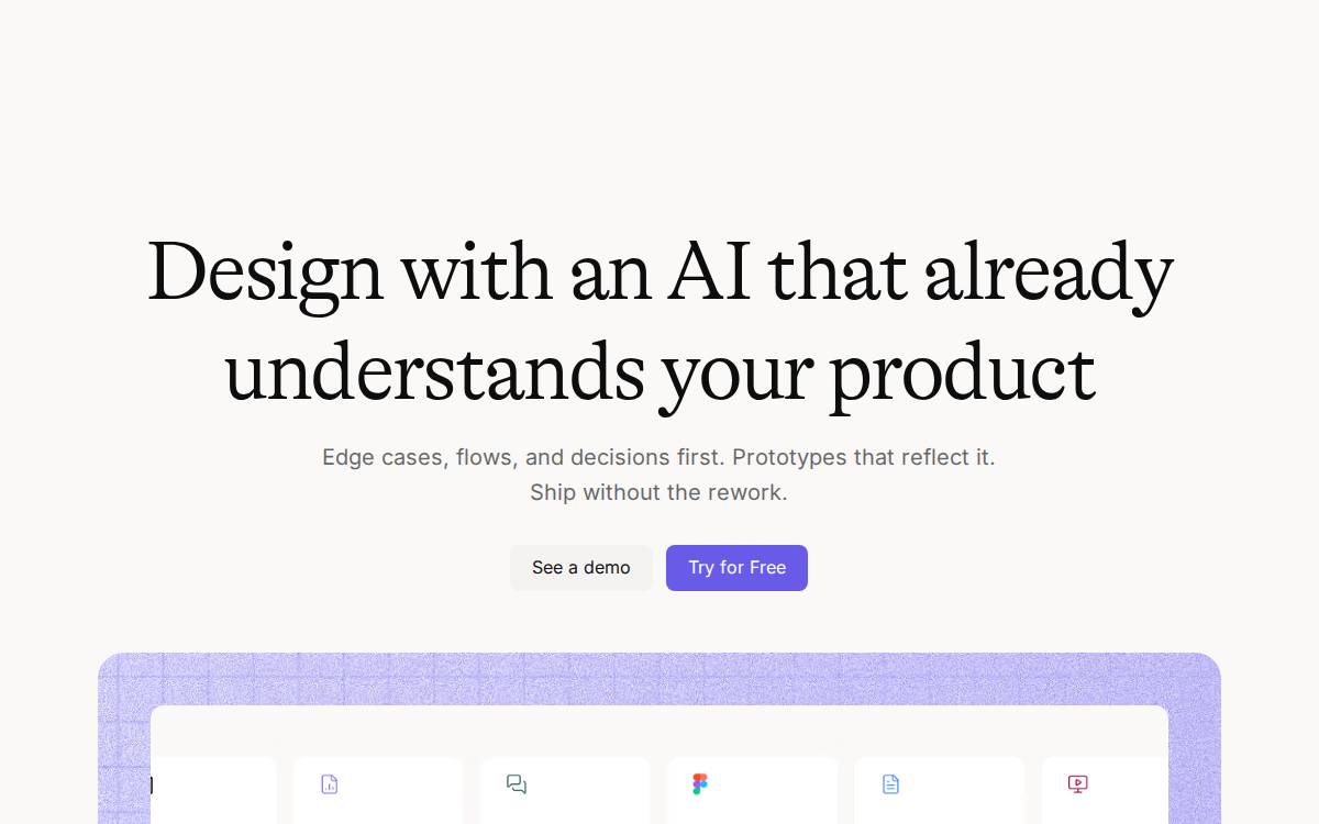 Figr website preview