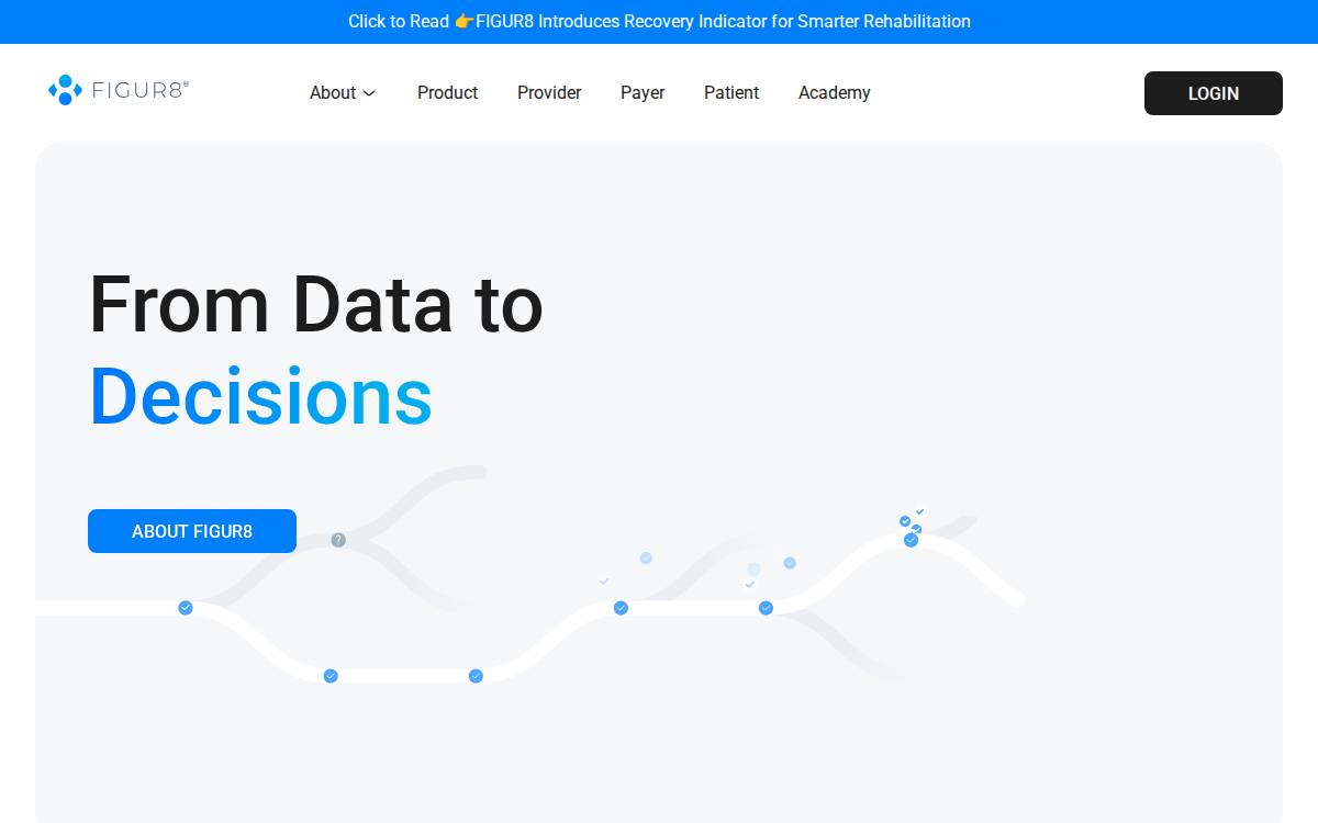 Figur8 website preview
