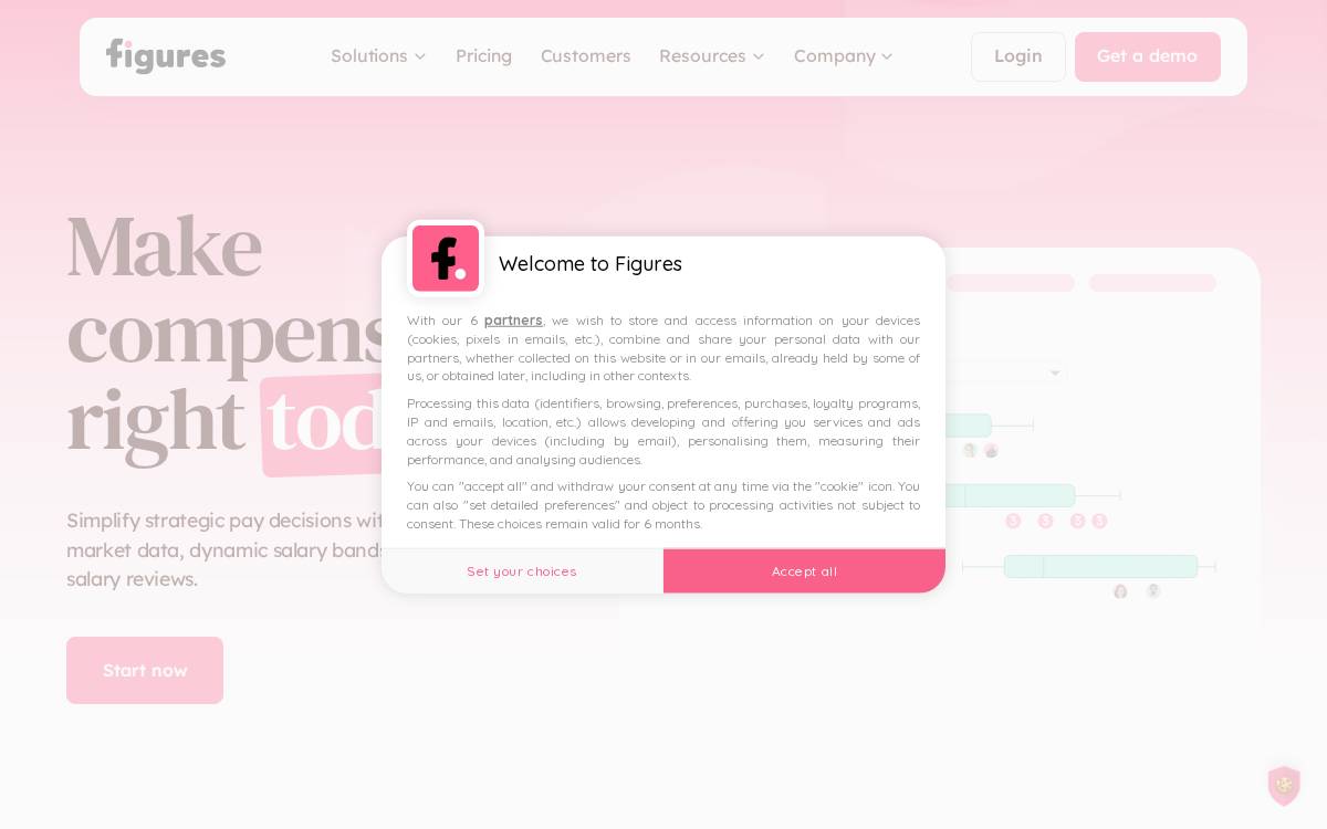 Figures website preview