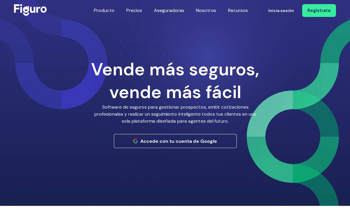 Figuro website preview