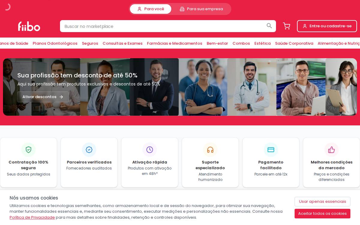 fiibo website preview