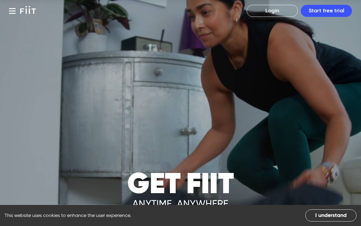 FiiT website preview