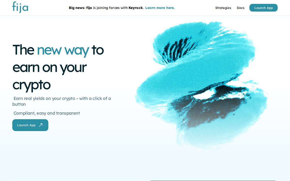 fija website preview