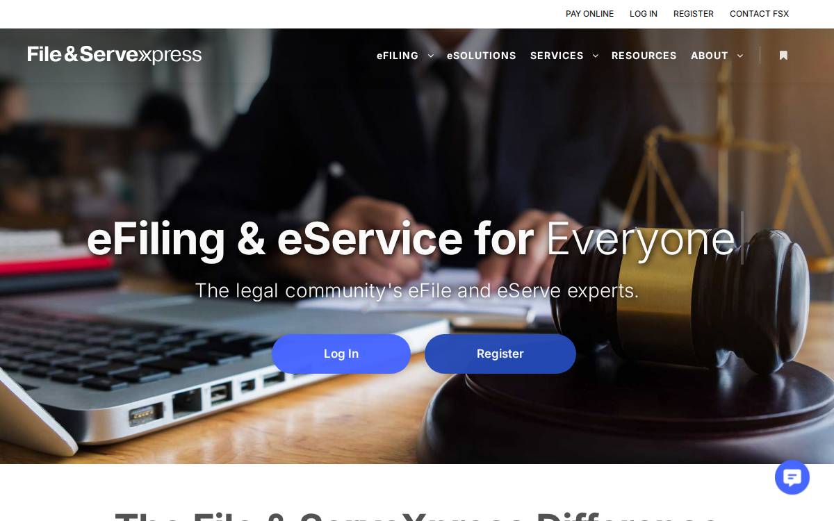 Fileandservexpress website preview