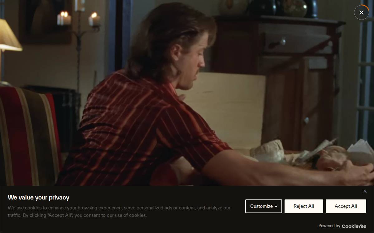 Filmhub website preview