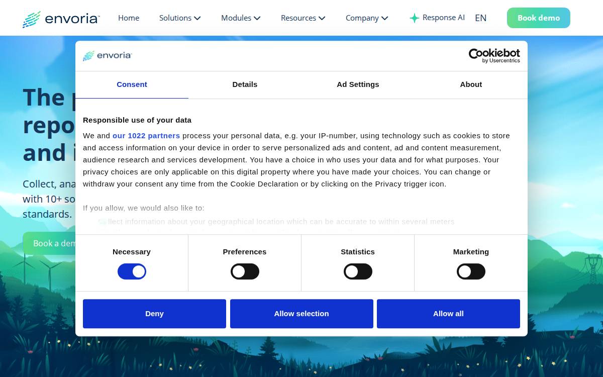Financial Software Architects GmbH website preview