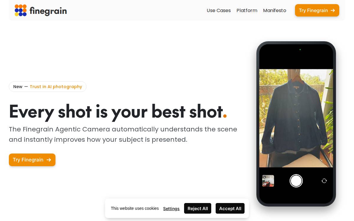 Finegrain website preview