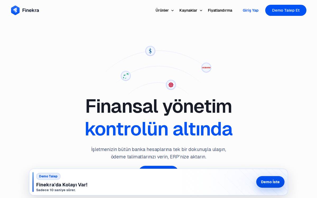 Finekra website preview