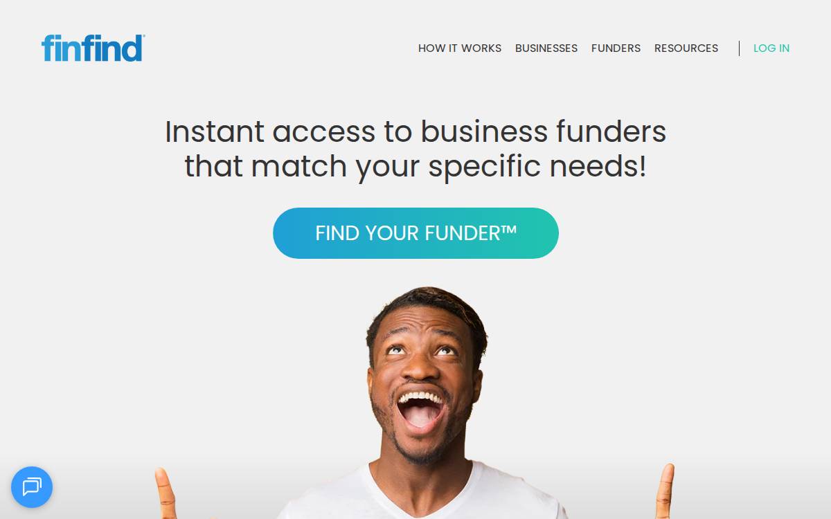 Finfind website preview