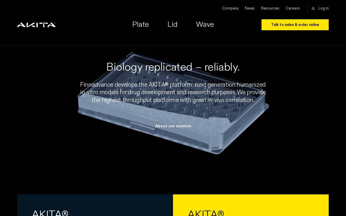 Finnadvance website preview