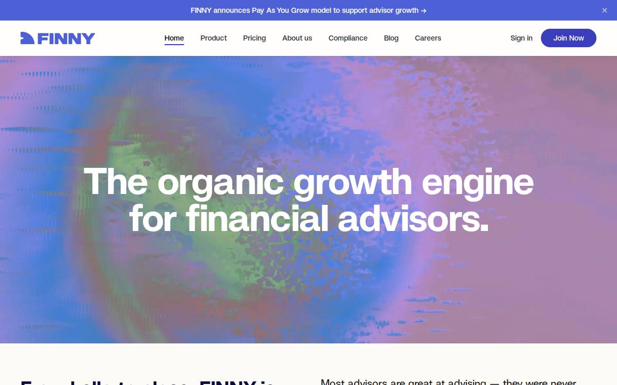 Finnyai website preview