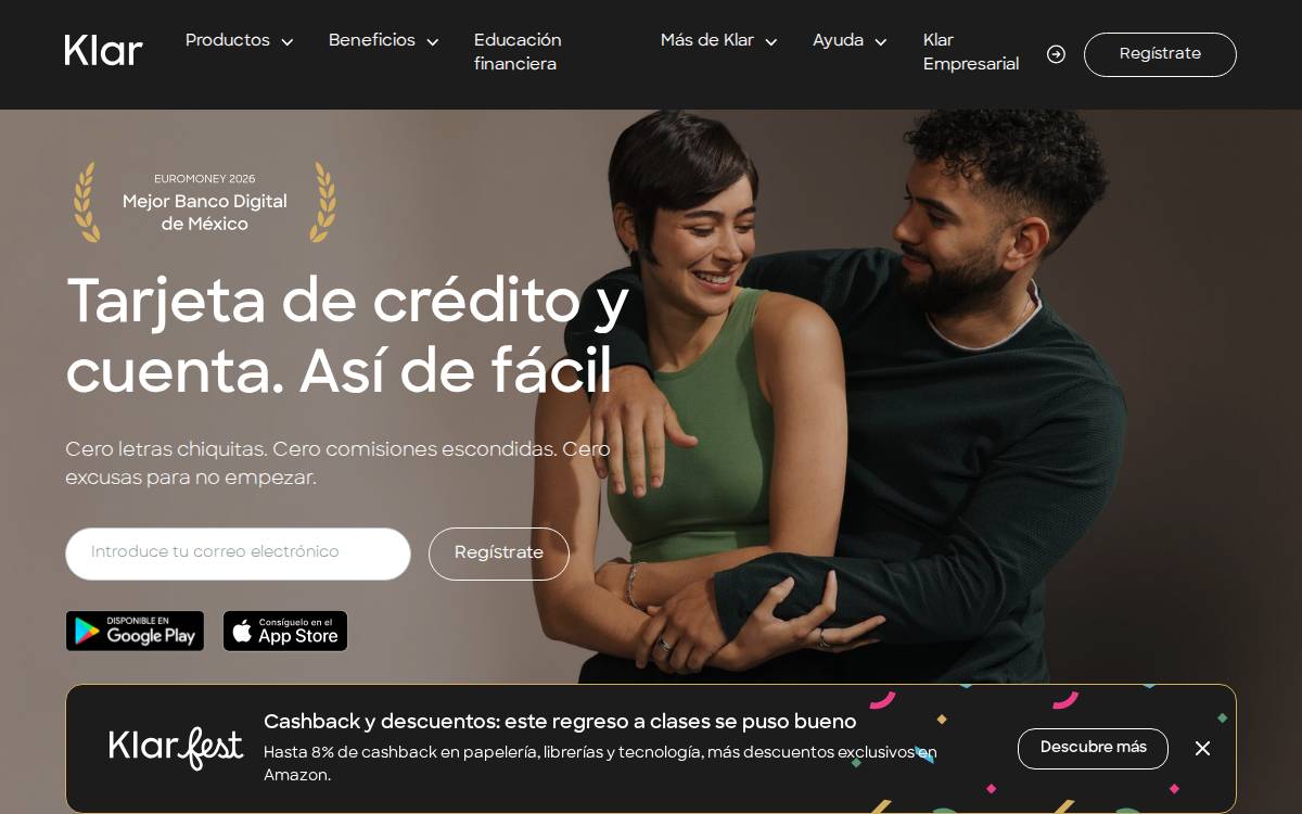 Fintech Early website preview