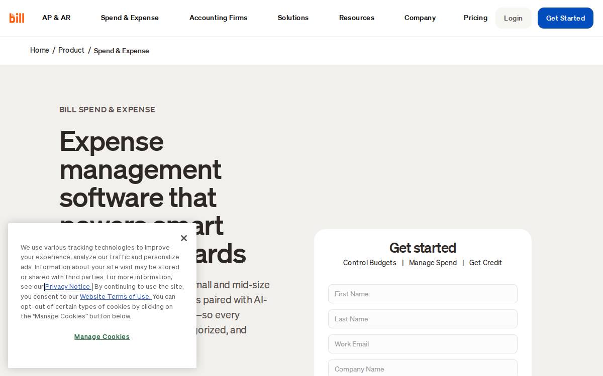 Fintech Growth website preview