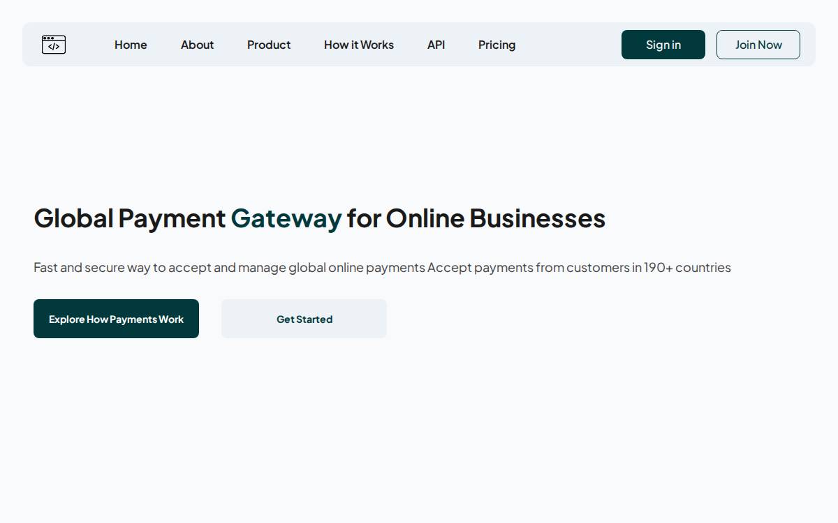 Fintesa website preview