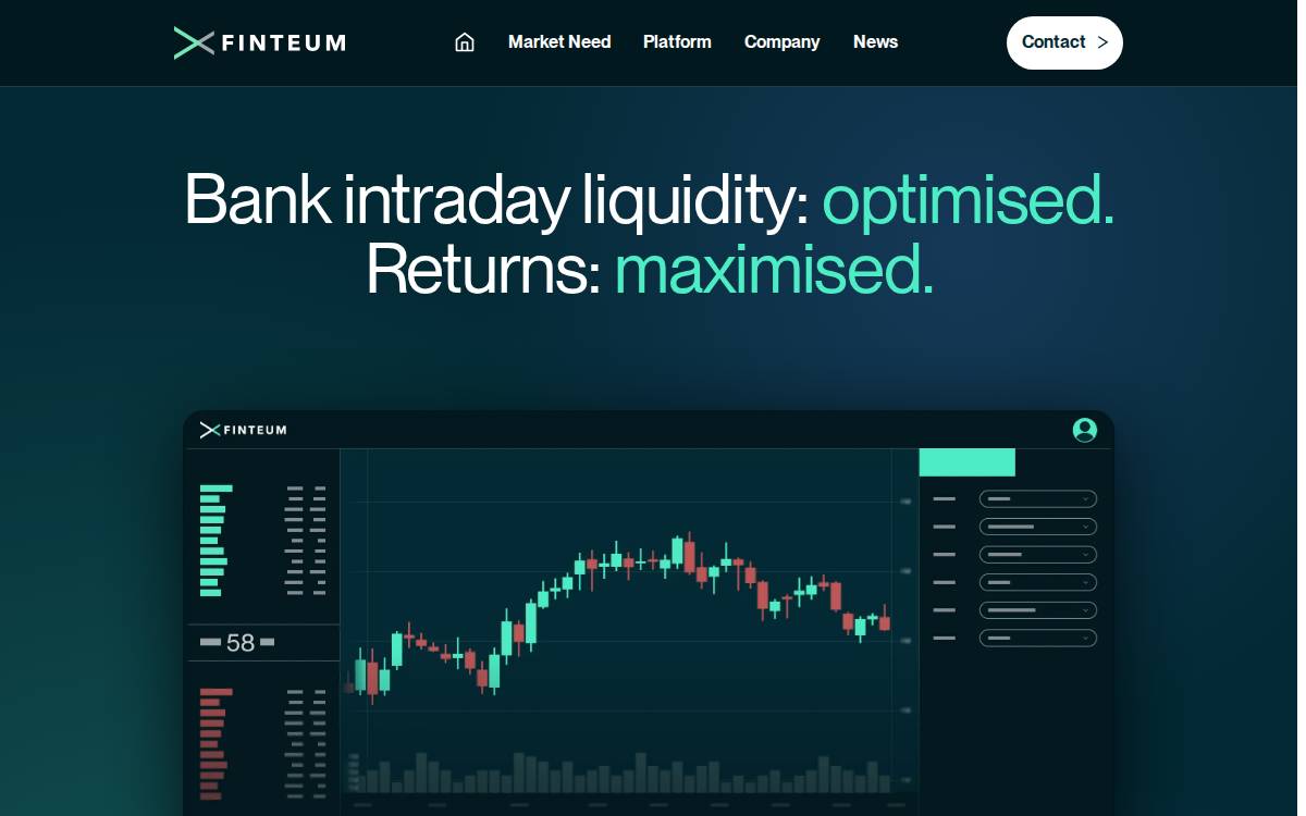 Finteum website preview