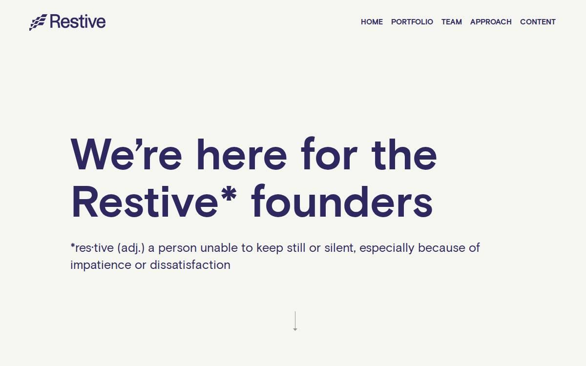 Finventurestudio website preview
