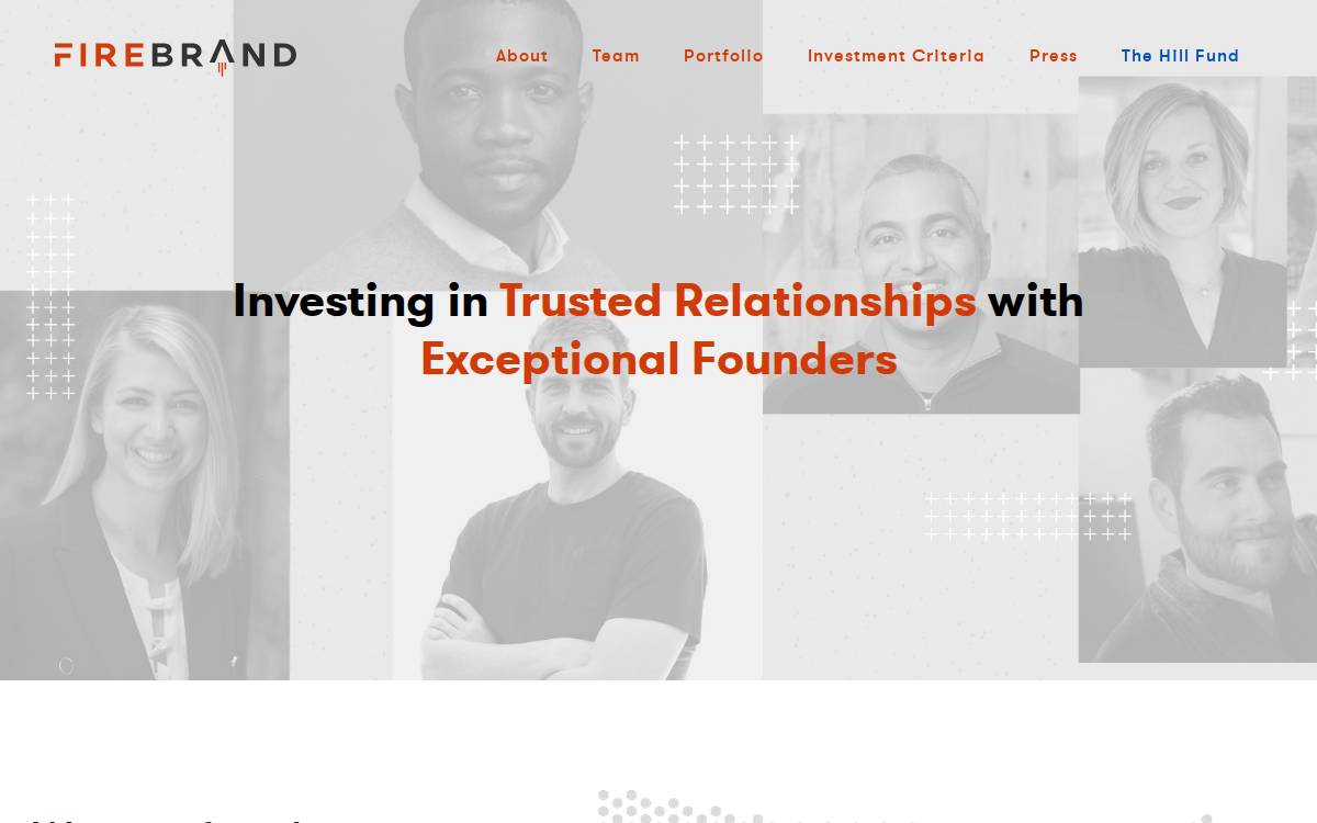 Firebrand Ventures website preview