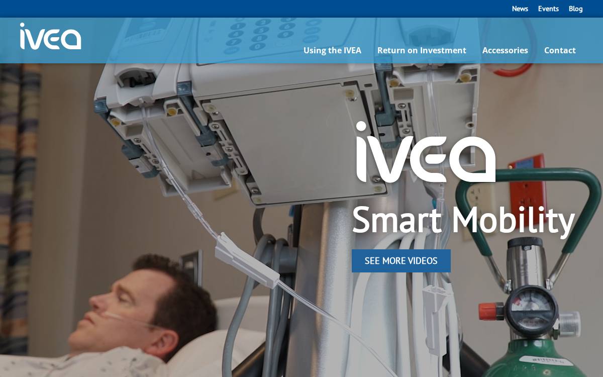 Firefly Medical website preview