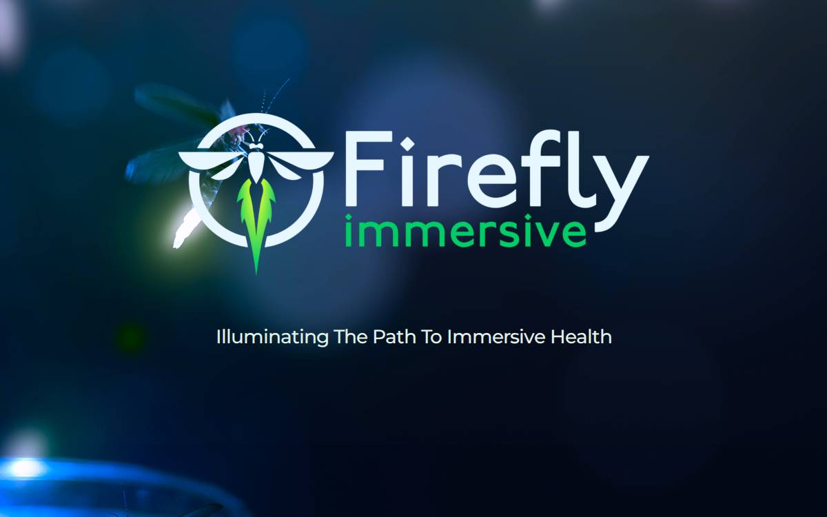 Fireflyimmersive website preview