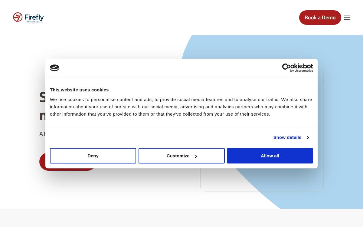 Fireflylearning website preview