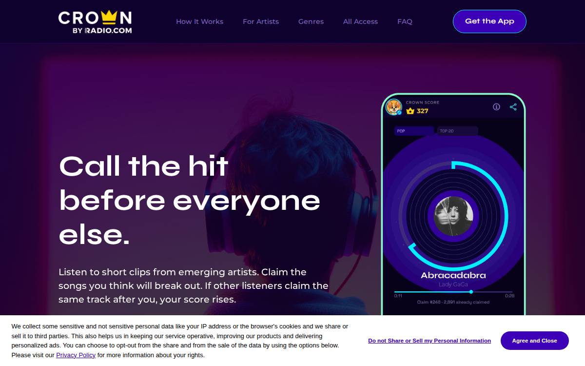 Fireside website preview