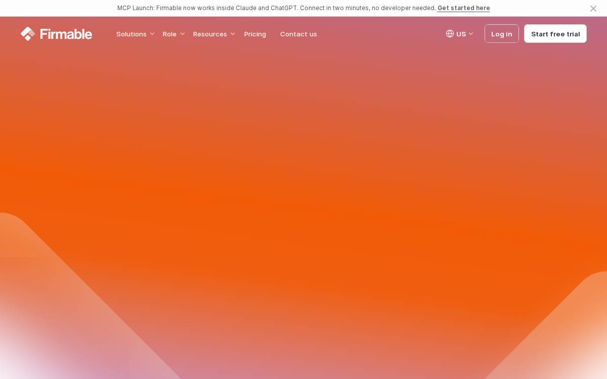 Firmable website preview