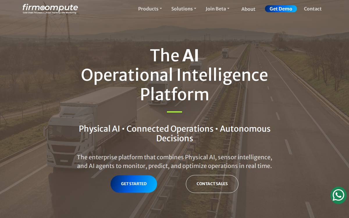 Firmcompute website preview