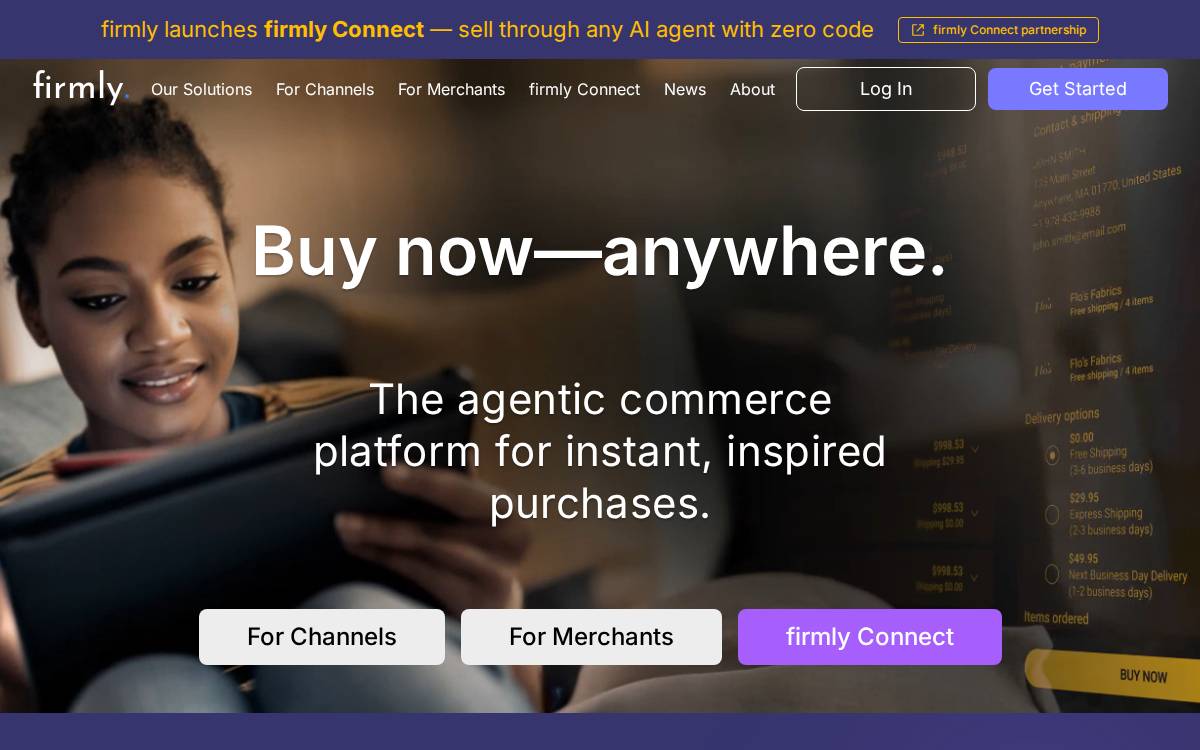 Firmly website preview