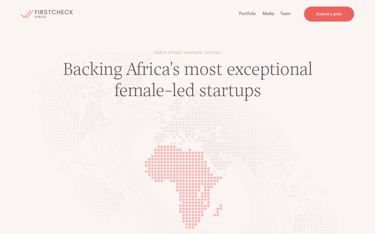 First Check Africa, which focuses on website preview