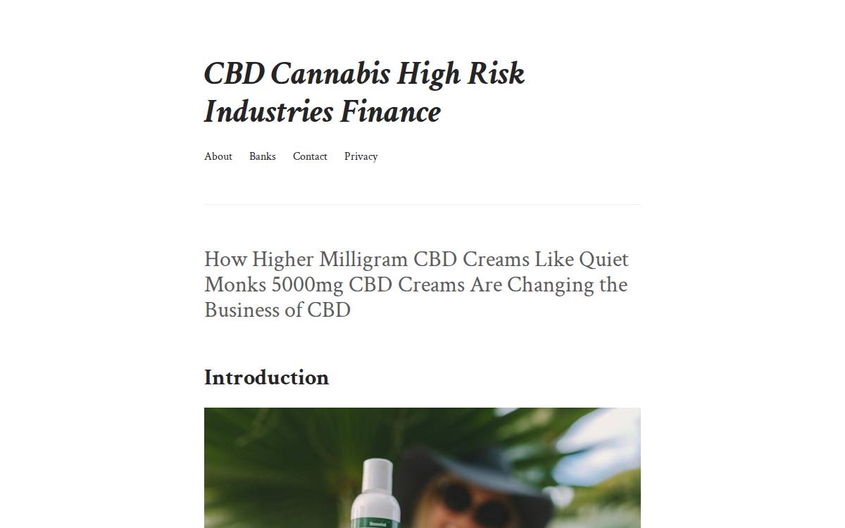 First Finance website preview
