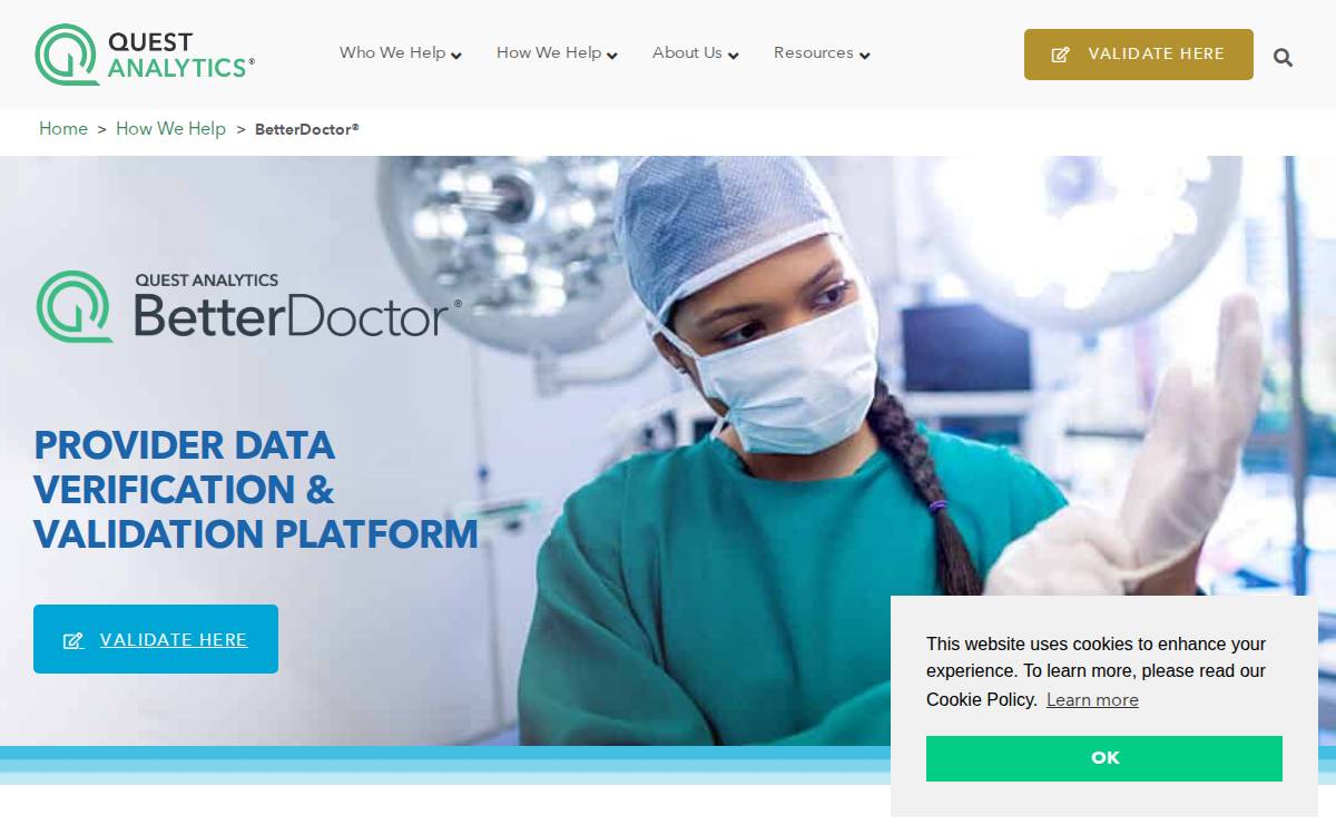 First-of-its-kind consumer healthcare tool website preview