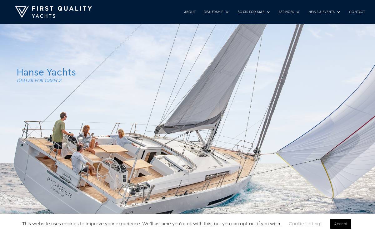 first-quality-yachts-exit website preview