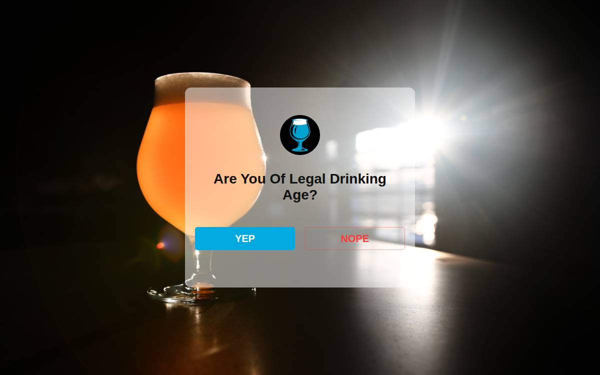 First State Brewing website preview