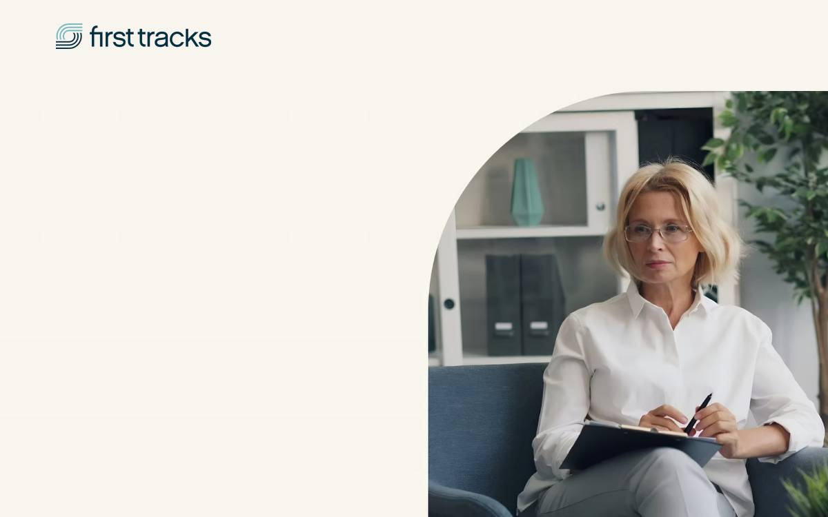 First Tracks website preview