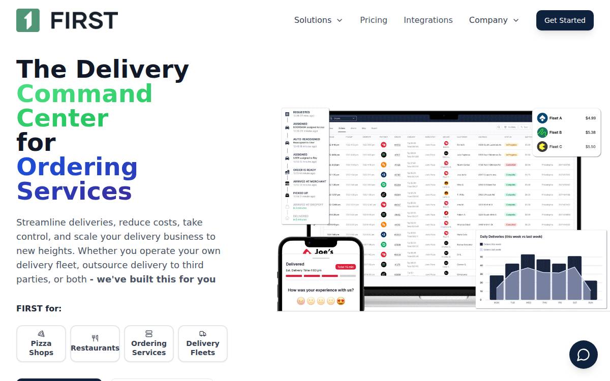 FIRST website preview