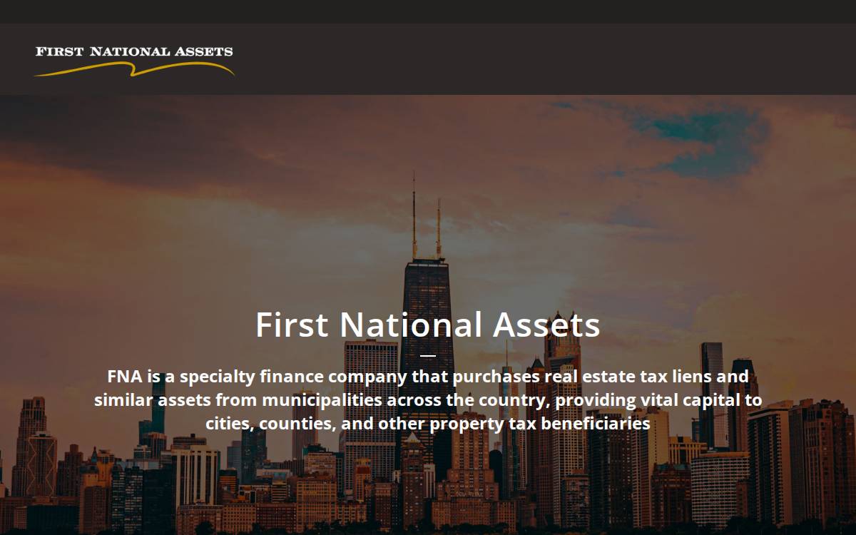 Firstnationalassets website preview