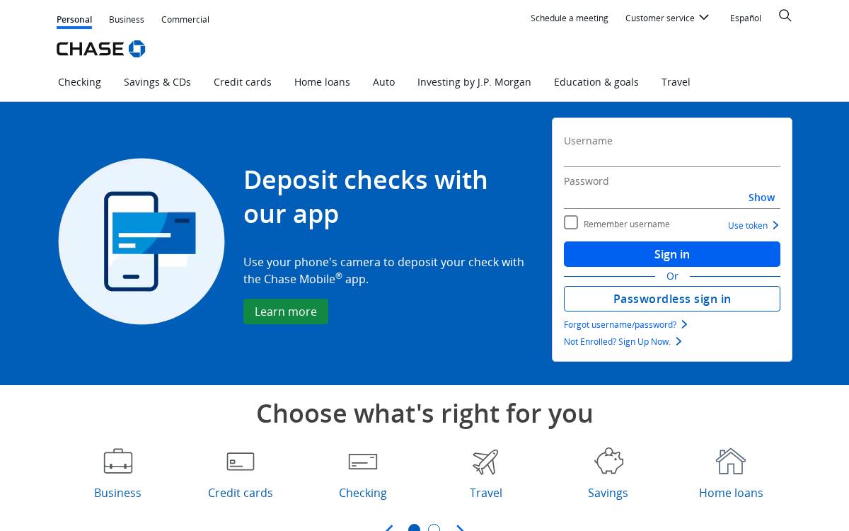 Firstrepublic website preview