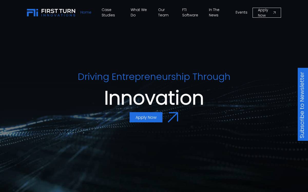FirstTurnInnovations website preview