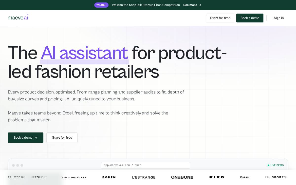 Fit Collective website preview