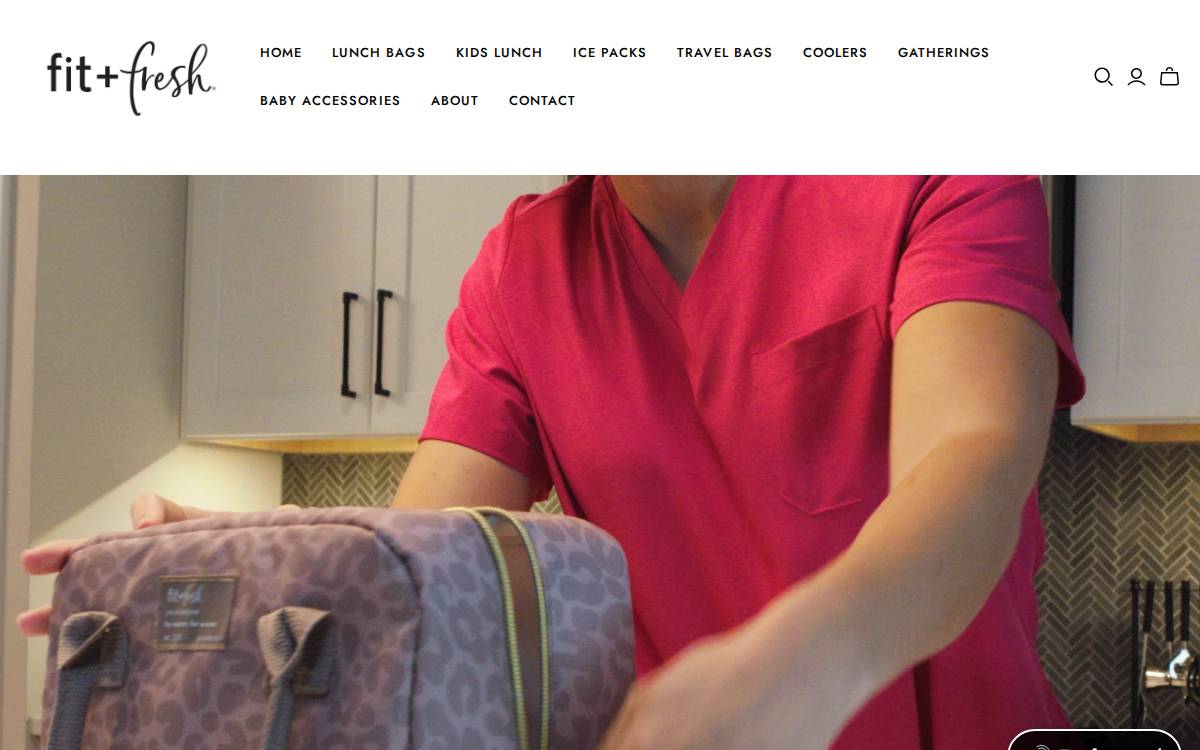 Fit Fresh website preview