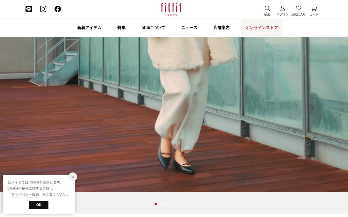 fitfit website preview