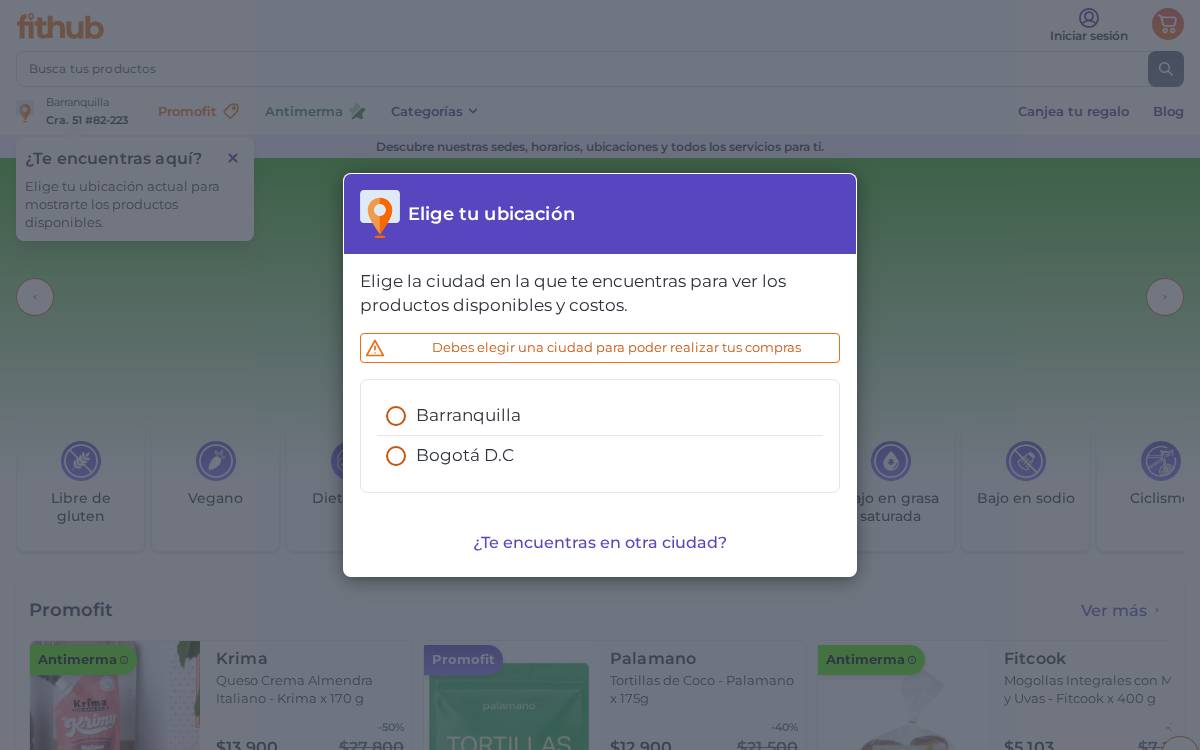 FitHub website preview