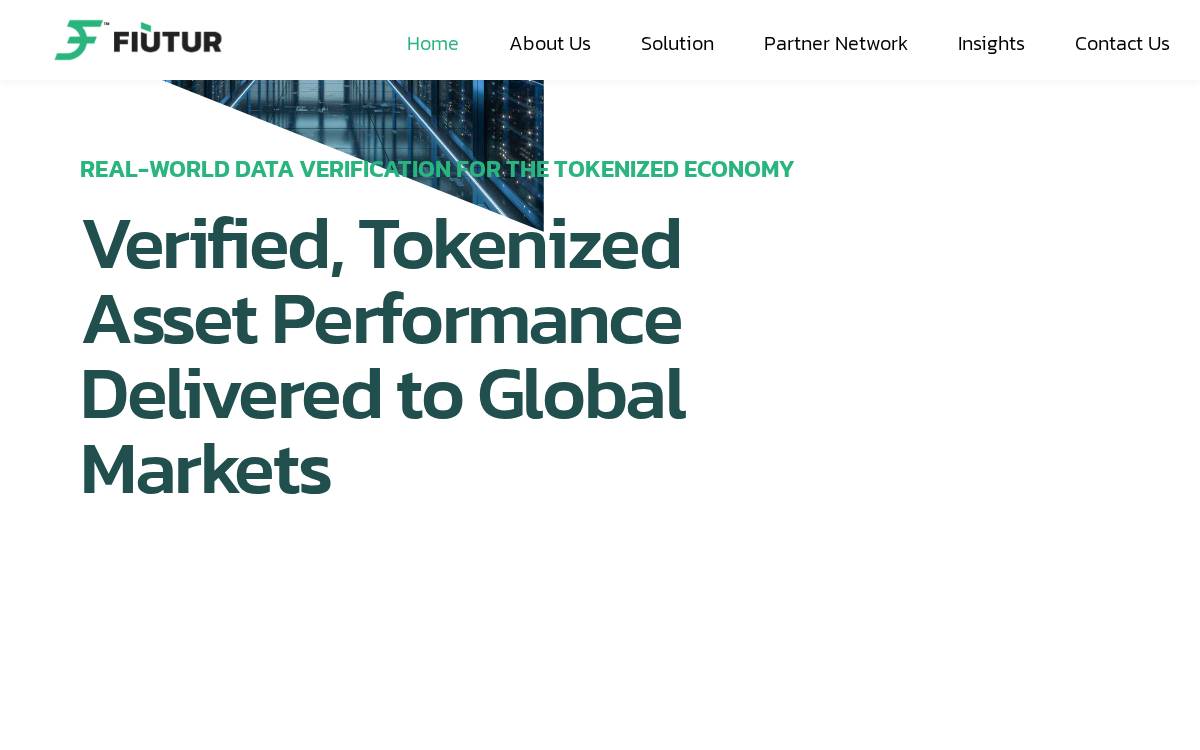 Fiuturx website preview