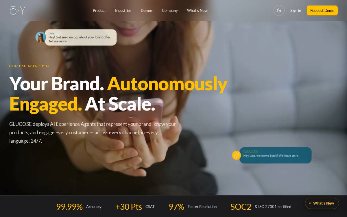 Five Whys website preview